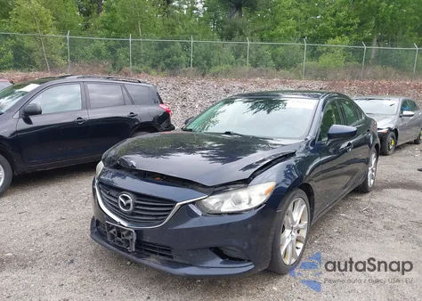 2015 Mazda 6 I Touring z USA, uszkodzony, nr VIN JM1GJ1V51F1218621